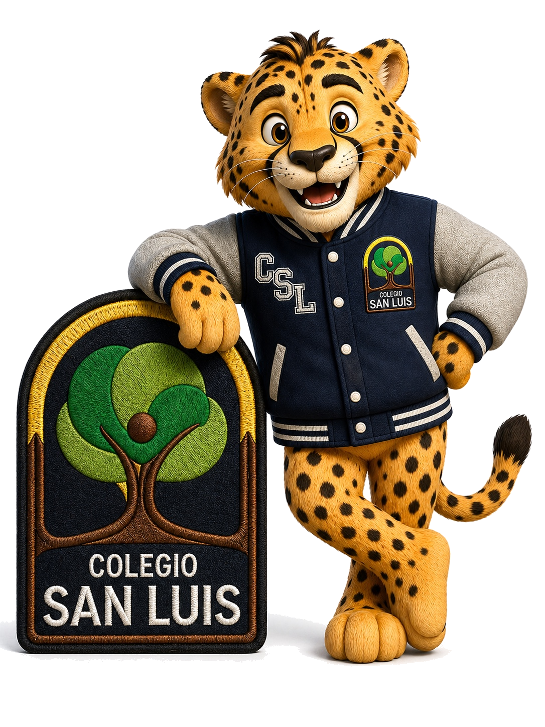 Mascota Colegio San Luis